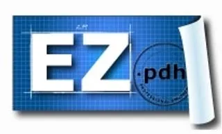 EZ-pdh logo