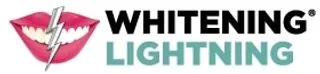 Whitening Lightning logo