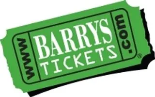 Barrys Tickets logo