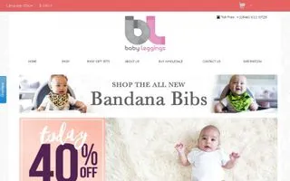 BabyLeggings.com logo