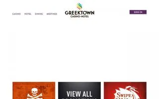 Greektown Casino logo