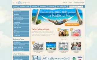 Blue Mountain Cards logo