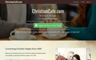 Christian Cafe logo