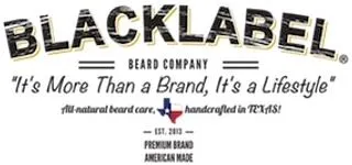 Black Label Beard logo