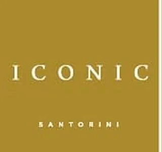 Iconic Santorini logo
