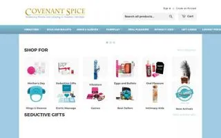 Covenant Spice logo