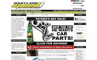 MarylandSpeed logo