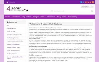 4-legged logo