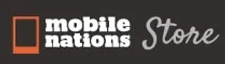 Mobile Nations Store logo