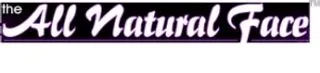 Theallnaturalface logo