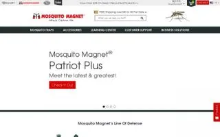 Mosquito Magnet logo