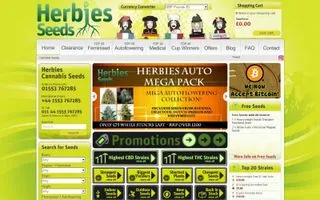 Herbies Head Shop logo