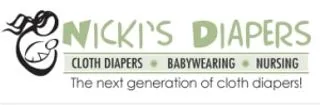 Nicki's Diapers logo