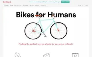 Brilliant Bicycle logo