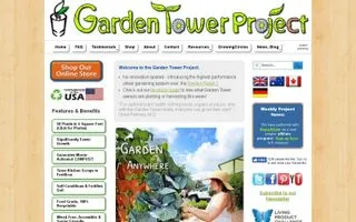Garden Tower Project logo