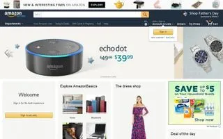 Amazon logo
