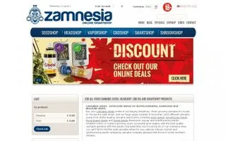 Zamnesia logo