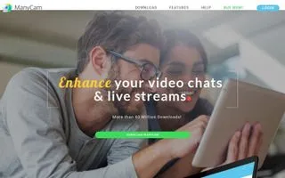 ManyCam logo
