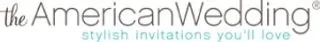 The American Wedding logo