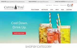 Capital Teas logo