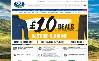 Go Outdoors logo