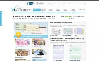Extra Value Checks logo