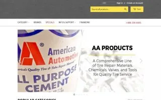 All Tire Supply logo