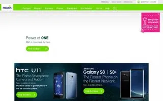 Maxis logo