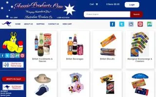 Aussie Products logo