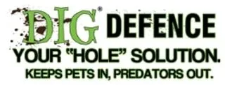 Dig Defence logo