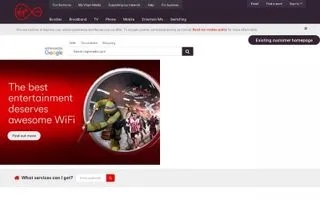 Virgin Media logo