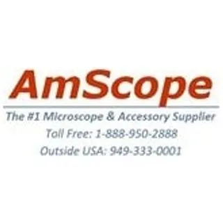 AmScope logo