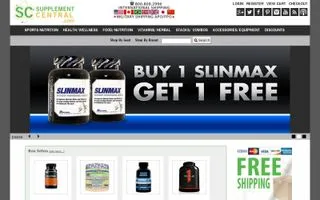 Supplement Central logo