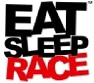 Eat Sleep Race logo