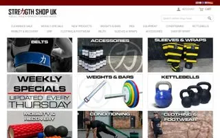 Strength Shop logo