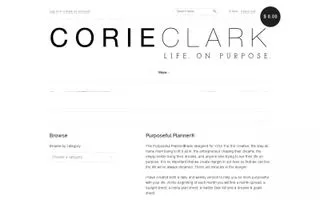 Corie Clark logo