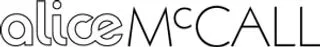 Alice McCALL logo