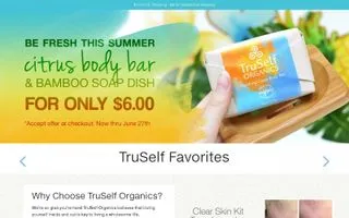 TruSelf Organics logo