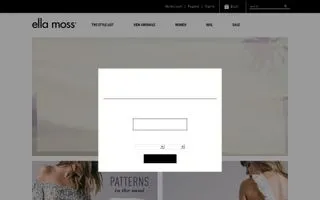 Ella Moss logo