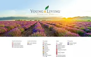 Young Living logo