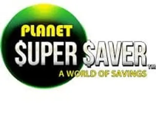 Planet Super Saver logo