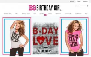 Birthday Girl World logo