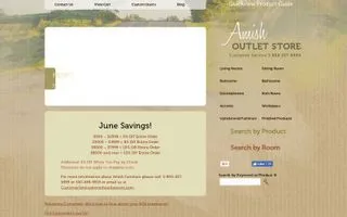 Amish Outlet Store logo