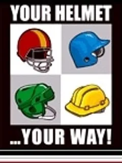 Yourhelmetyourway logo