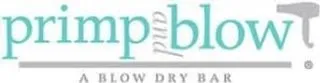 Primp and Blow logo