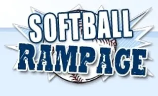 Softball Rampage logo