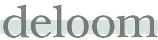 Deloom logo