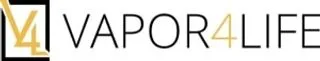 Vapor4Life Coupon & logo