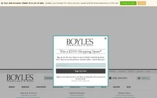 Boyles logo