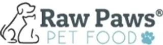 Raw Paws Pet Food logo